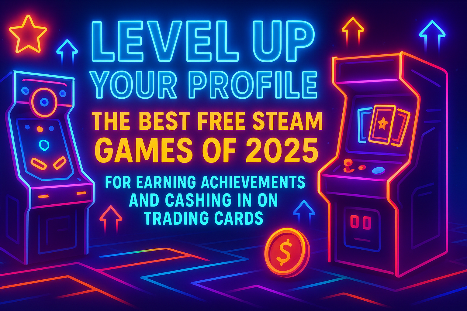 Level Up Your Profile: The Best Free Steam Games of 2025 for Earning Achievements and Cashing in on Trading Cards